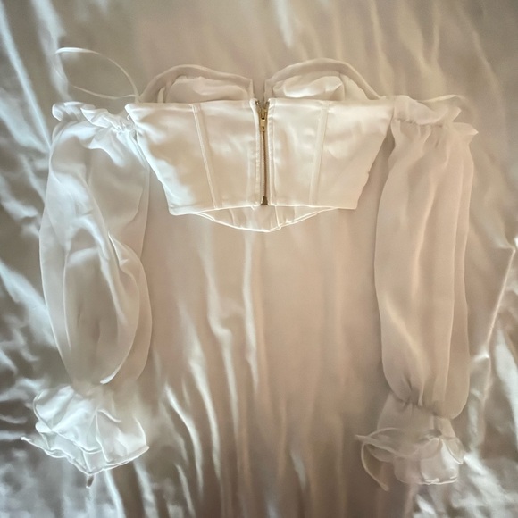 Princess Polly corset top (size 2) - Picture 5 of 5